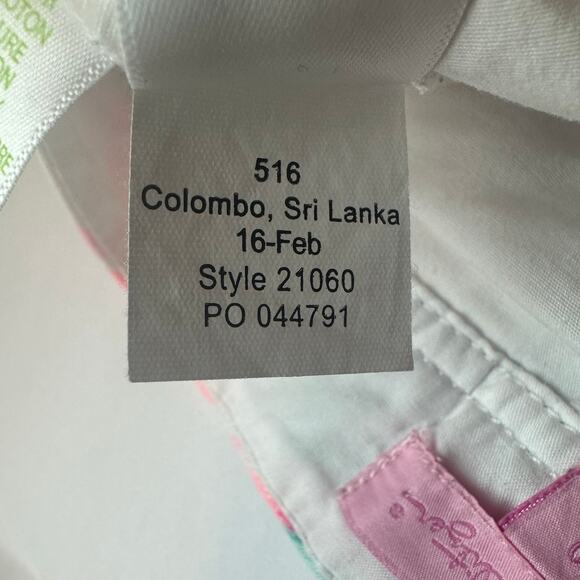 Lilly Pulitzer Colette Scallop Hem Skort Size 00 EUC Sailbooat Novelty Pattern - Picture 9 of 10